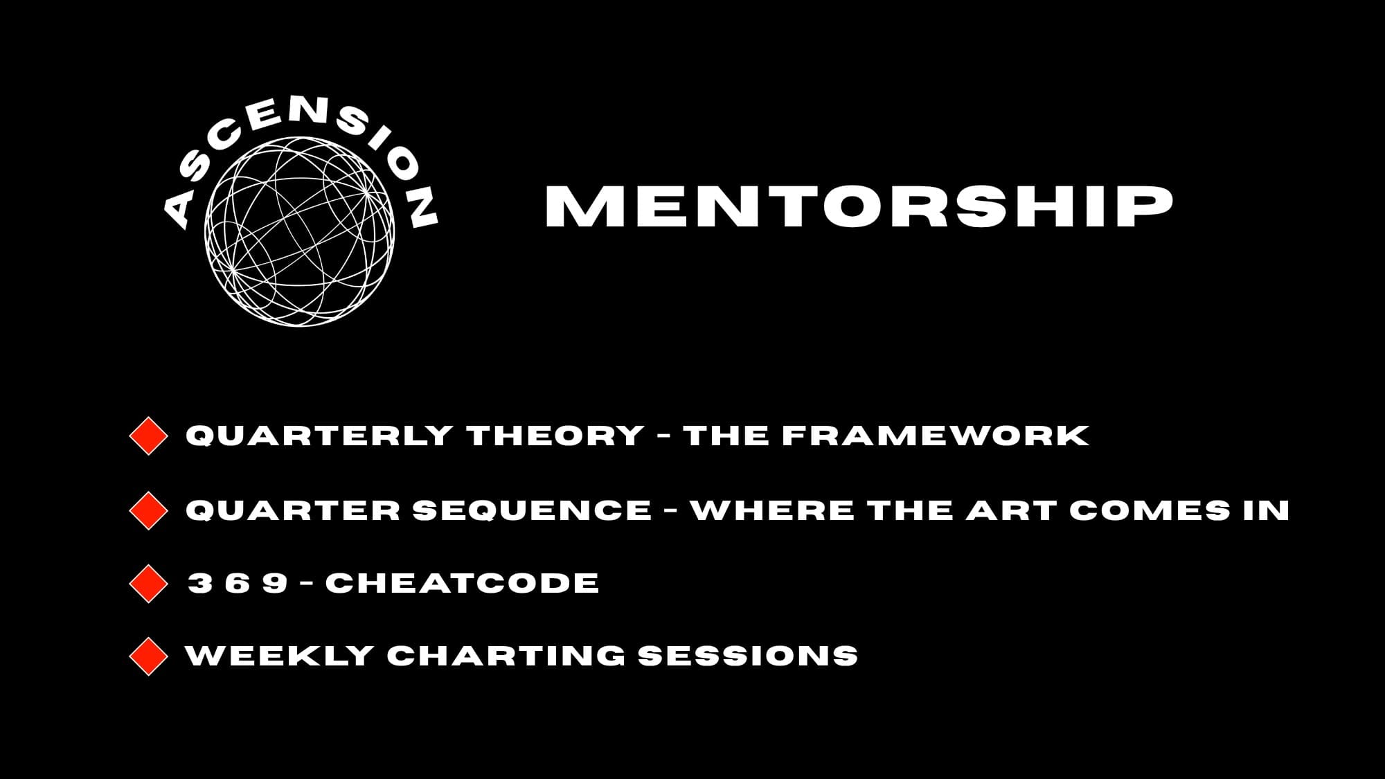ASCENSION Mentorship