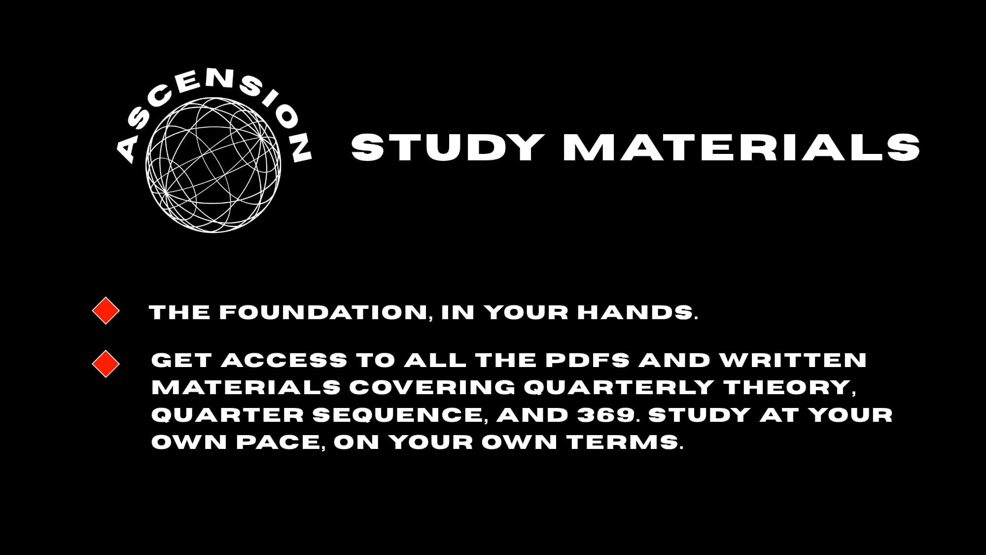 Study Materials